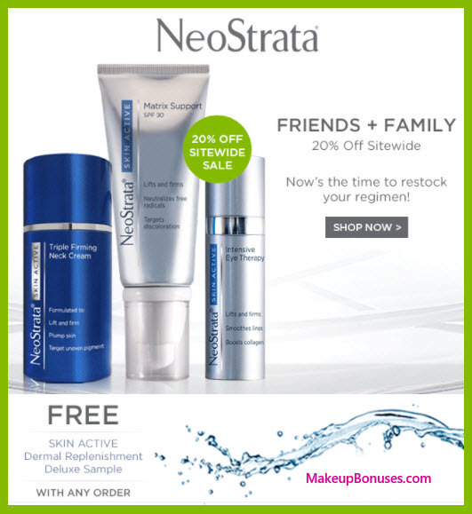 NeoStrata Sale - MakeupBonuses.com