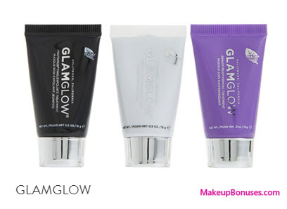 Receive a free 3-pc gift with your $69 GlamGlow purchase