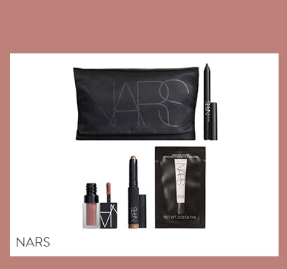 Receive a free 5-pc gift with your $125 NARS purchase