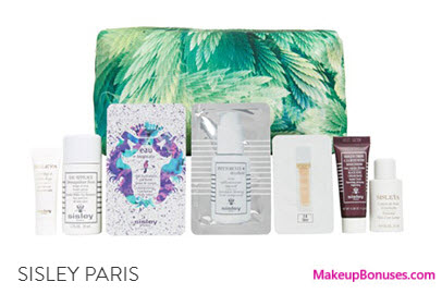 Receive a free 8-pc gift with your $350 Sisley Paris purchase