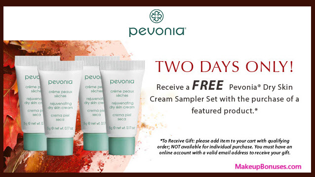 Receive a free 4-pc gift with your Featured Product purchase