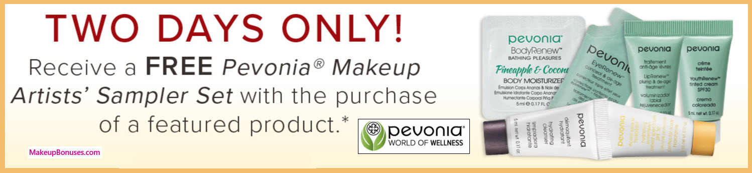 Receive a free 6-pc gift with your Featured Product purchase