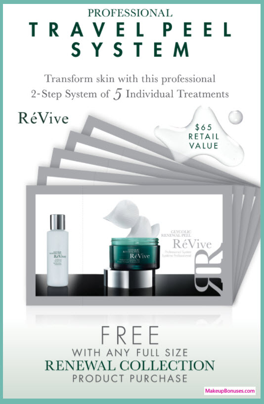 Receive a free 5-pc gift with your Full Size Renewal Collection purchase