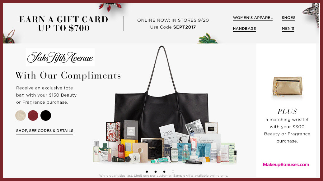Receive a free 20-pc gift with your $150 Multi-Brand purchase
