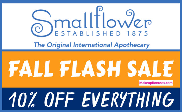 Smallflower Sale - MakeupBonuses.com