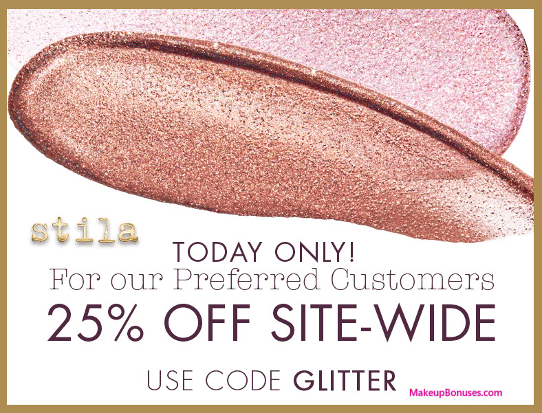 Stila Sale - MakeupBonuses.com