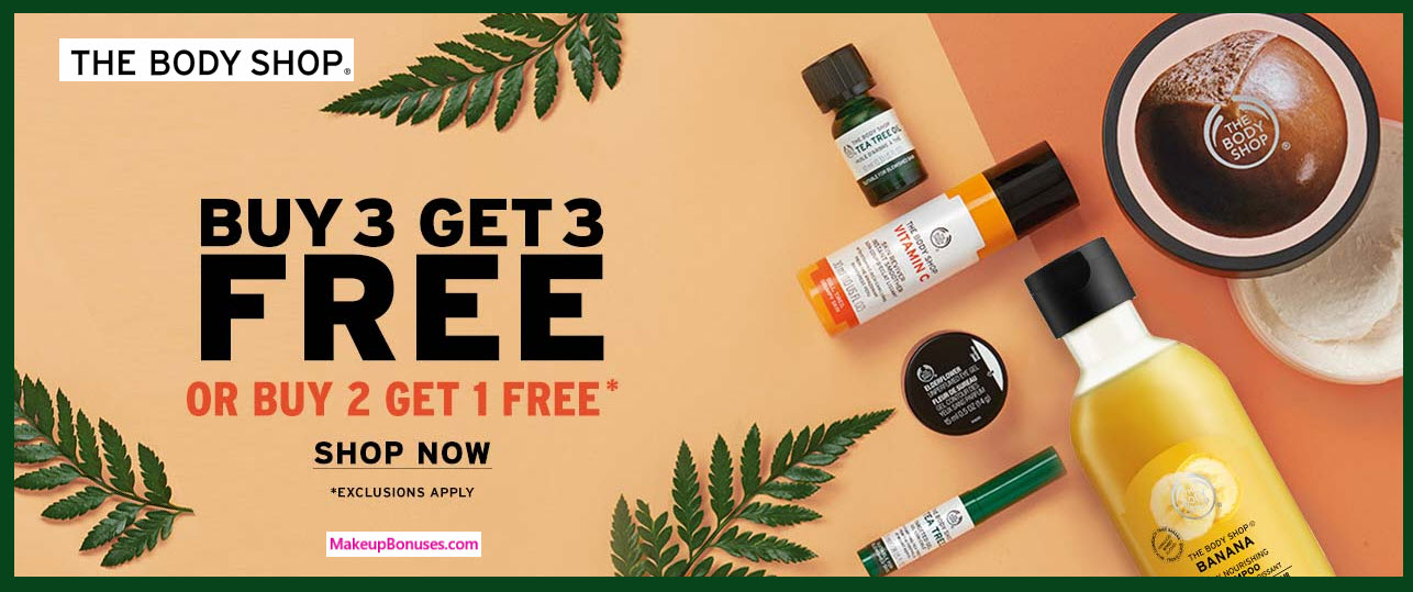 Receive a free 3-pc gift with your 3 Products purchase