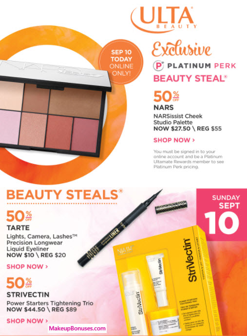 Ulta Sale - MakeupBonuses.com