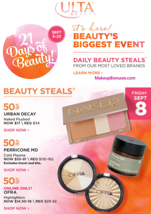 Ulta Sale - MakeupBonuses.com