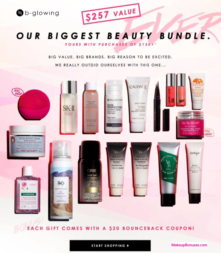 Receive a free 19-pc gift with your $150 Multi-Brand purchase