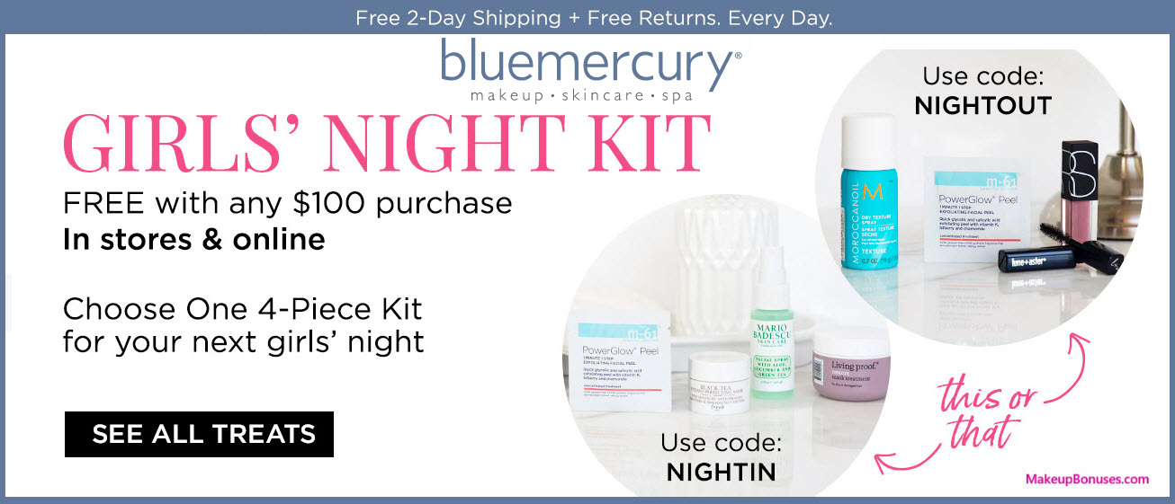 Receive a free 4-pc gift with your $100 Multi-Brand purchase