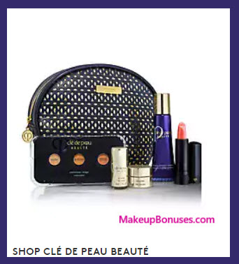 Receive a free 5-pc gift with your $350 Clé de Peau Beauté purchase