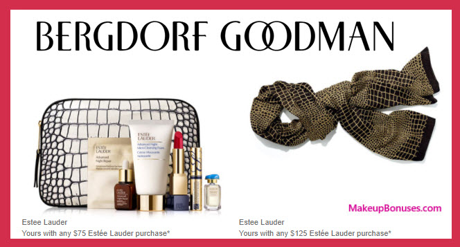 Receive a free 7-pc gift with your $75 Estée Lauder purchase