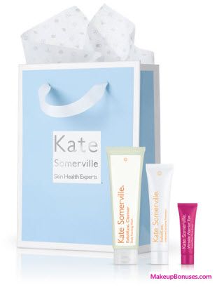 Receive a free 3-pc gift with your $150 Kate Somerville purchase