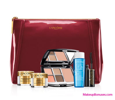 Receive a free 6-pc gift with your $100 Lancôme purchase