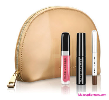 Receive a free 4-pc gift with your $125 Marc Jacobs Beauty purchase