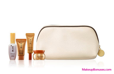 Receive a free 5-pc gift with your $350 Sulwhasoo purchase