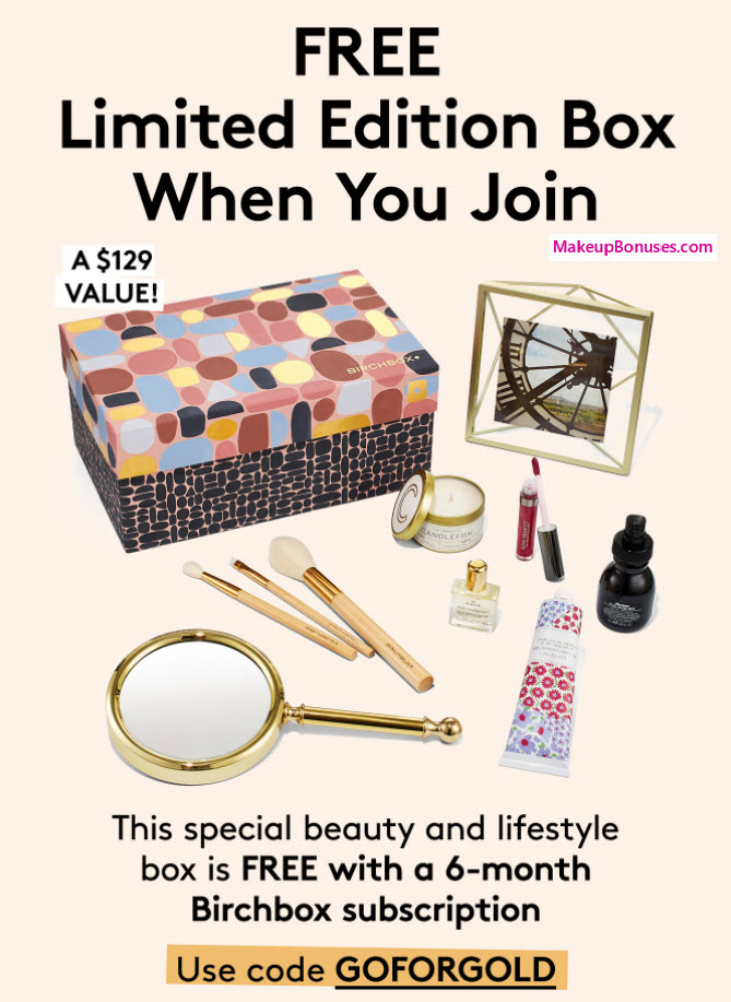 Receive a free 9-pc gift with your 6-month subscription purchase