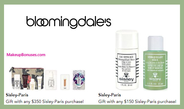 Receive a free 12-pc gift with your $350 Sisley Paris purchase