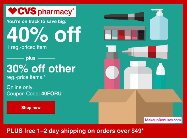 CVS pharmacy Sale - MakeupBonuses.com