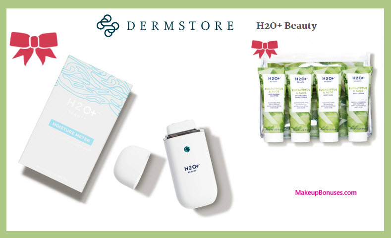 Receive a free 5-pc gift with your $40 H2O+ Beauty purchase