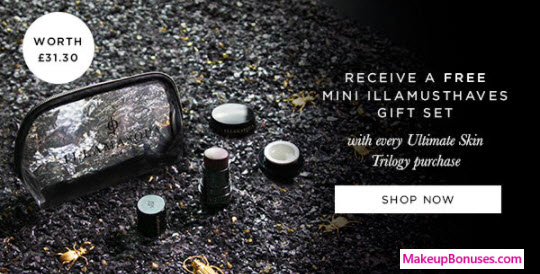 Receive a free 3-pc gift with your Ultimate Skin Trilogy purchase
