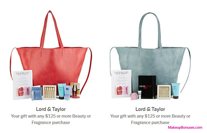 Receive a free 6-pc gift with your $125 Multi-Brand purchase