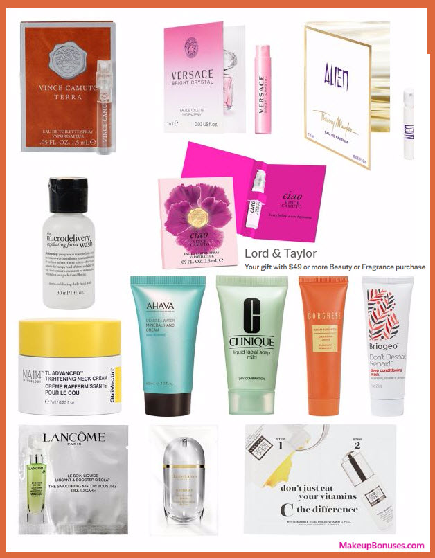 Receive a free 13-pc gift with your $49 Multi-Brand purchase
