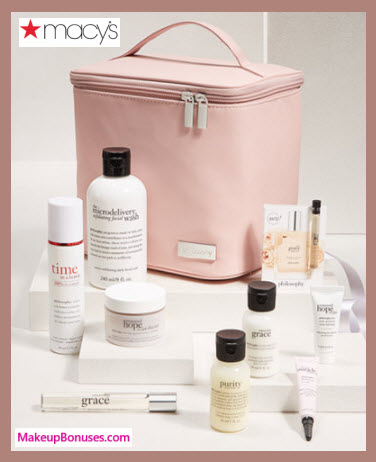 Receive a free 6-pc gift with your $150 philosophy purchase