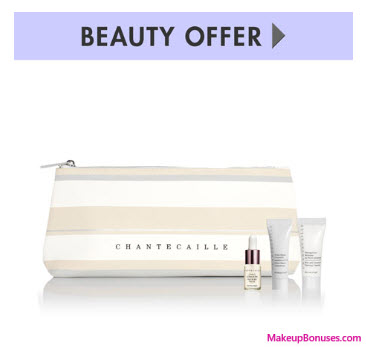 Receive a free 4-pc gift with your $275 Chantecaille purchase