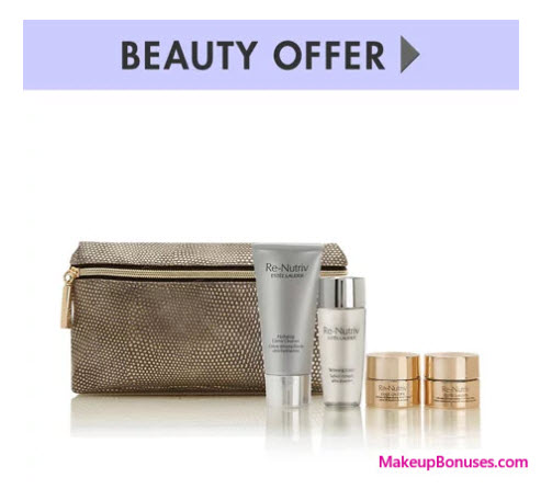 Receive a free 5-pc gift with your $125 Estée Lauder purchase