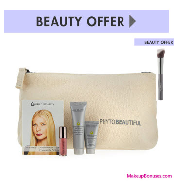 Receive a free 4-pc gift with your $125 Juice Beauty purchase