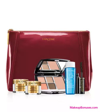 Receive a free 6-pc gift with your $100 Lancôme purchase