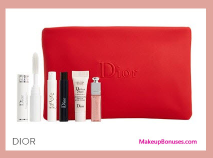 Receive a free 6-pc gift with your $150 Dior Beauty purchase