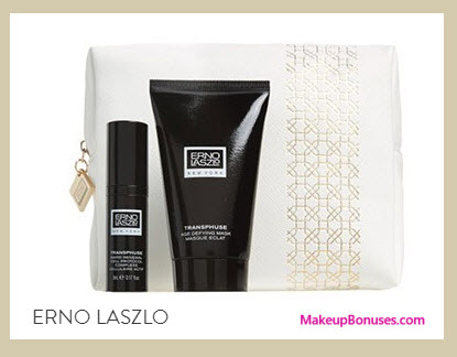 Receive a free 3-pc gift with your $175 Erno Laszlo purchase