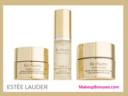 Receive a free 3-pc gift with your $100 Estée Lauder purchase