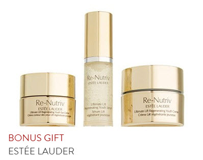 Receive a free 11-pc gift with your $100 Estée Lauder purchase