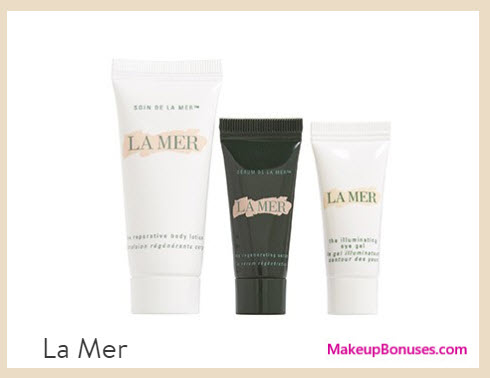 Receive a free 3-pc gift with your $250 La Mer purchase