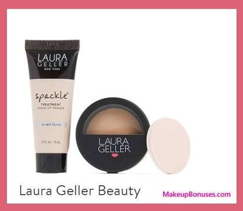 Receive a free 3-pc gift with your $35 Laura Geller purchase