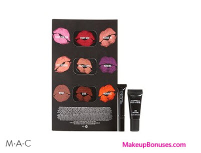 Receive a free 3-pc gift with your $35 MAC Cosmetics purchase