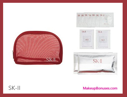 Receive a free 12-pc gift with your $250 SK-II purchase