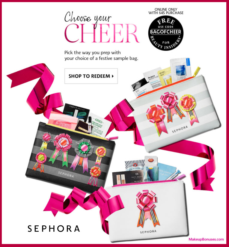 Receive your choice of 13-pc gift with your $45 Multi-Brand purchase
