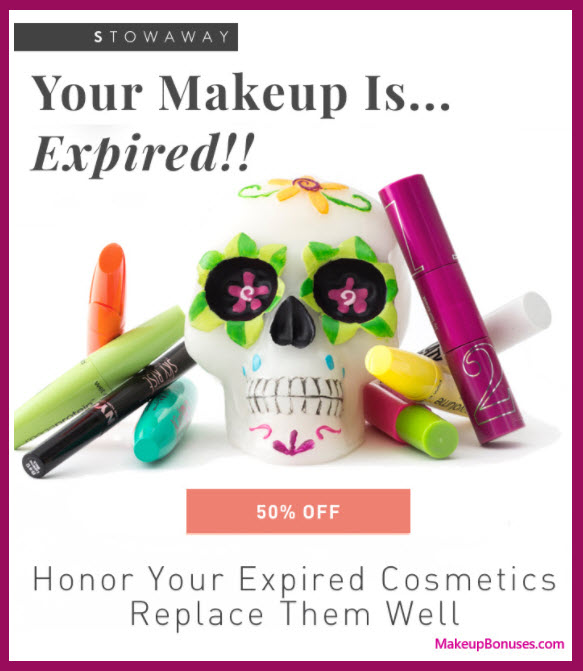 Stowaway Cosmetics Sale - MakeupBonuses.com