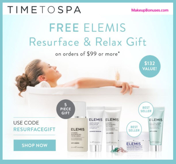 Receive a free 5-pc gift with your $99 Multi-Brand purchase