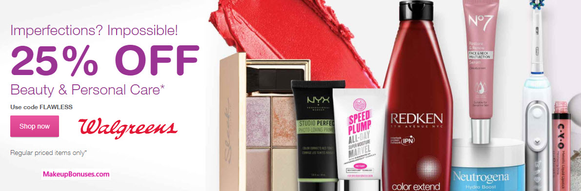 Walgreens Sale - MakeupBonuses.com