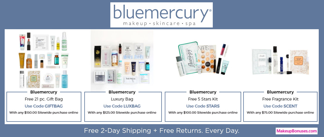 Receive a free 6-pc gift with your $75 Multi-Brand purchase
