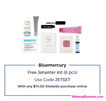 Receive a free 8-pc gift with your $75 Multi-Brand purchase