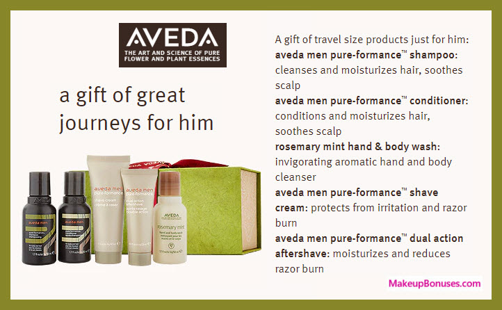 a gift of great journeys for him - MakeupBonuses.com
