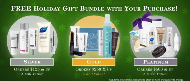 Receive a free 9-pc gift with your $500 Multi-Brand purchase