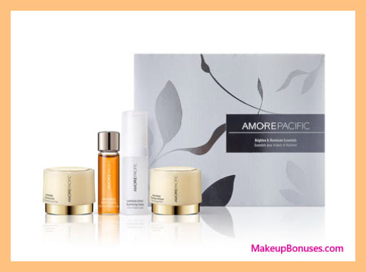 Receive a free 4-pc gift with your $350 AMOREPACIFIC purchase